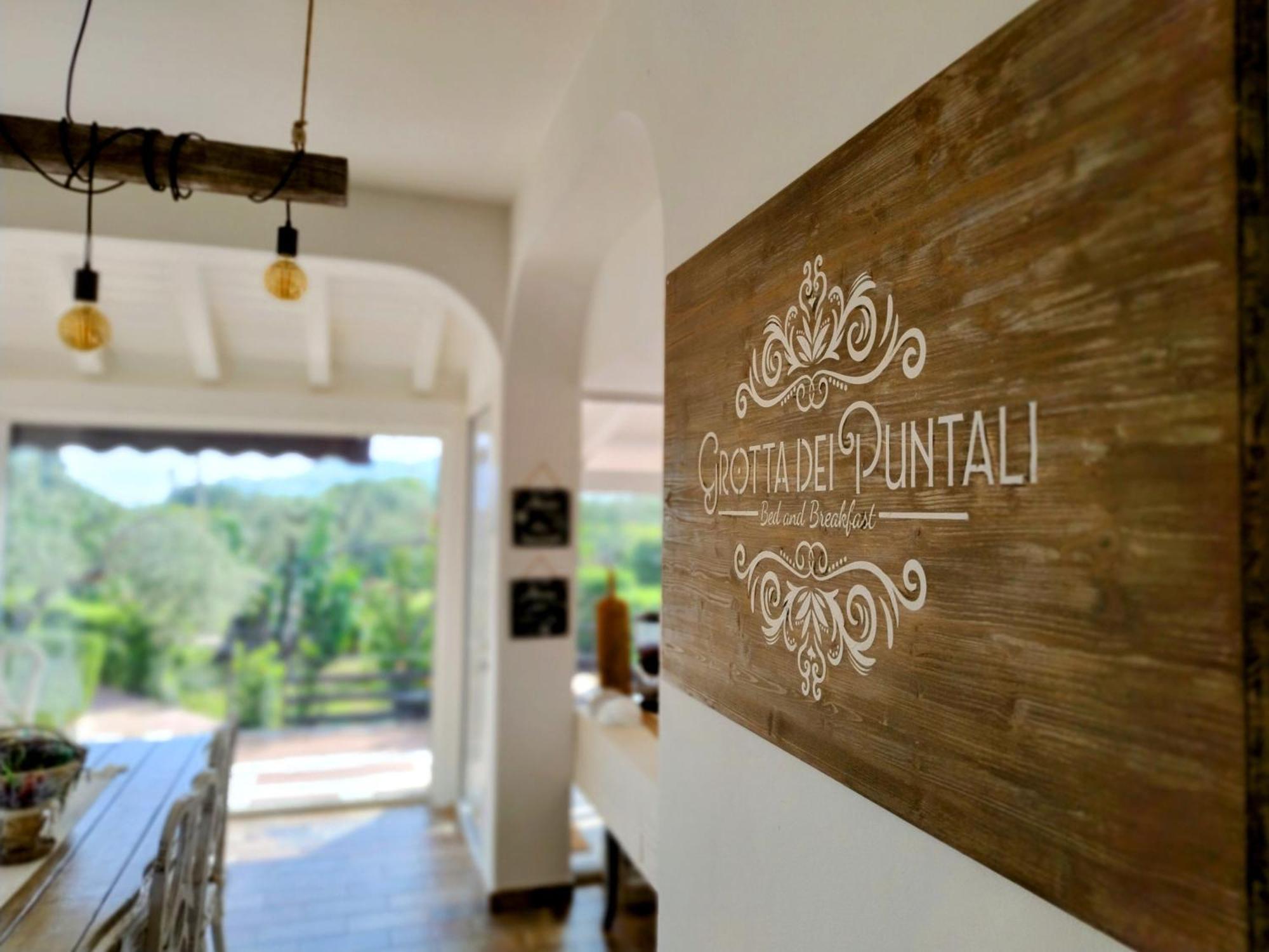 Grotta Dei Puntali B&B Карини Экстерьер фото
