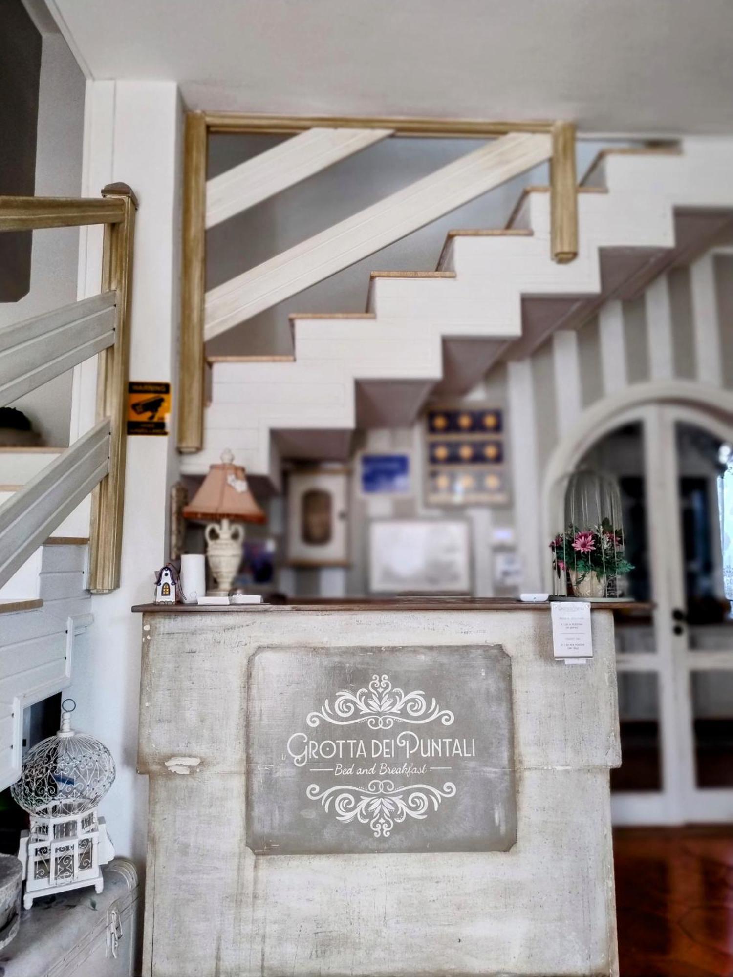 Grotta Dei Puntali B&B Карини Экстерьер фото