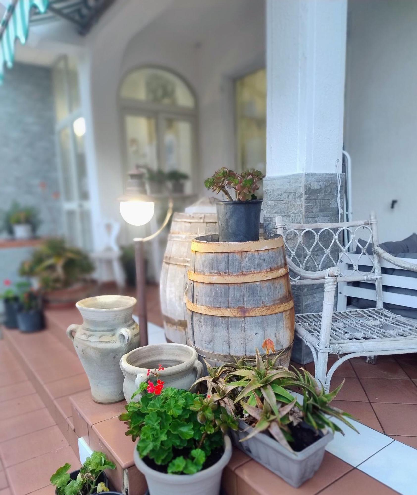 Grotta Dei Puntali B&B Карини Экстерьер фото